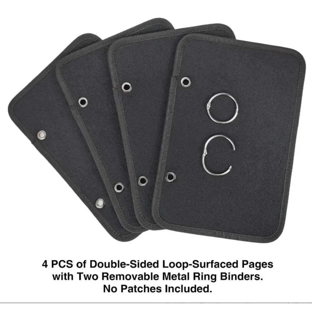 Patch Display Book Binder 11